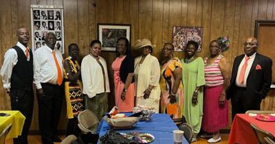 The Duryee AME Zion Church Choir