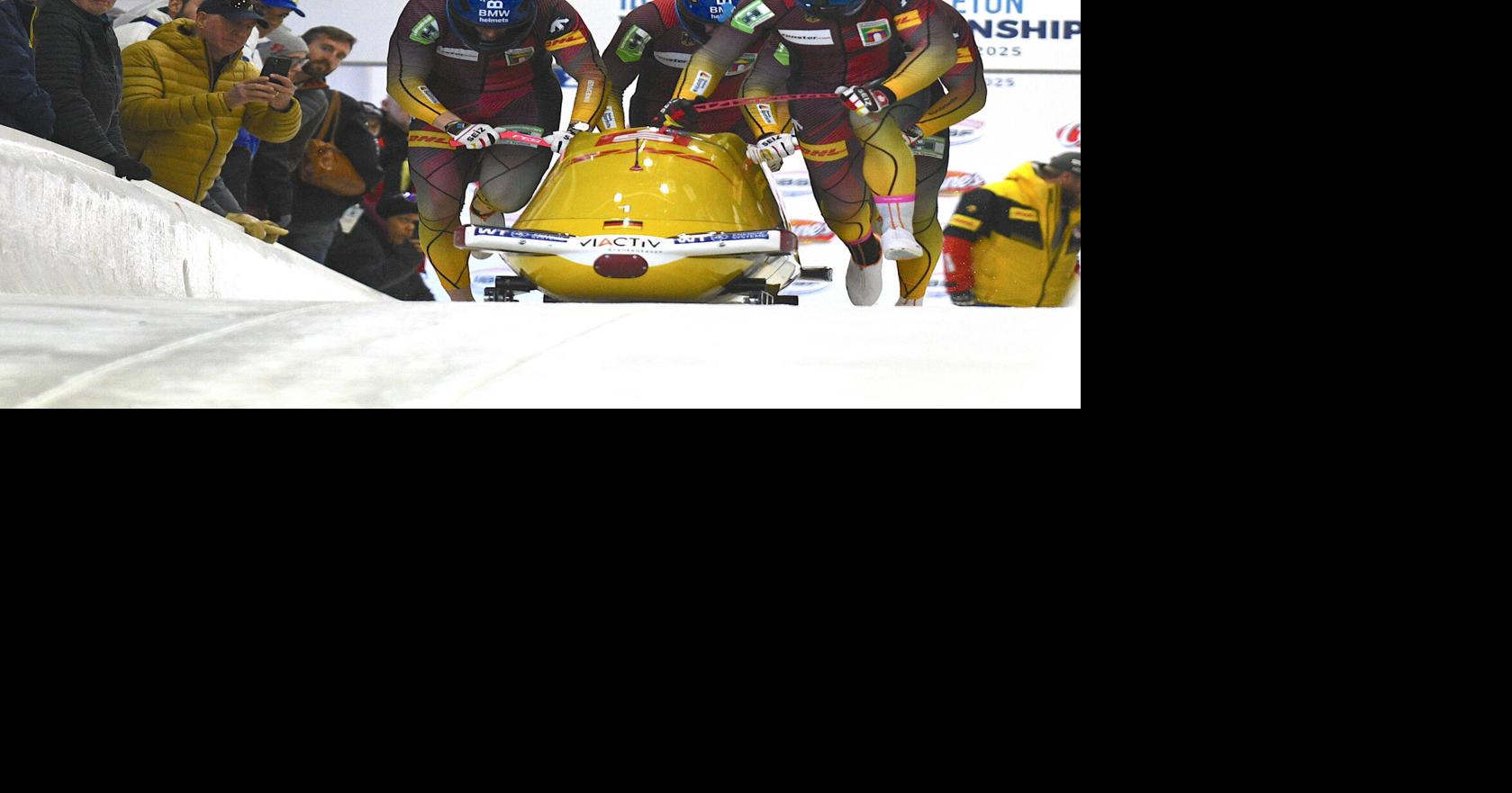 Friedrich leads 4-man world bobsled title race | Local News ...