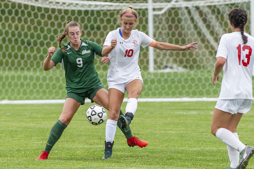 Clifton Park honors NYS Champs; update on Shen's Anderson twins