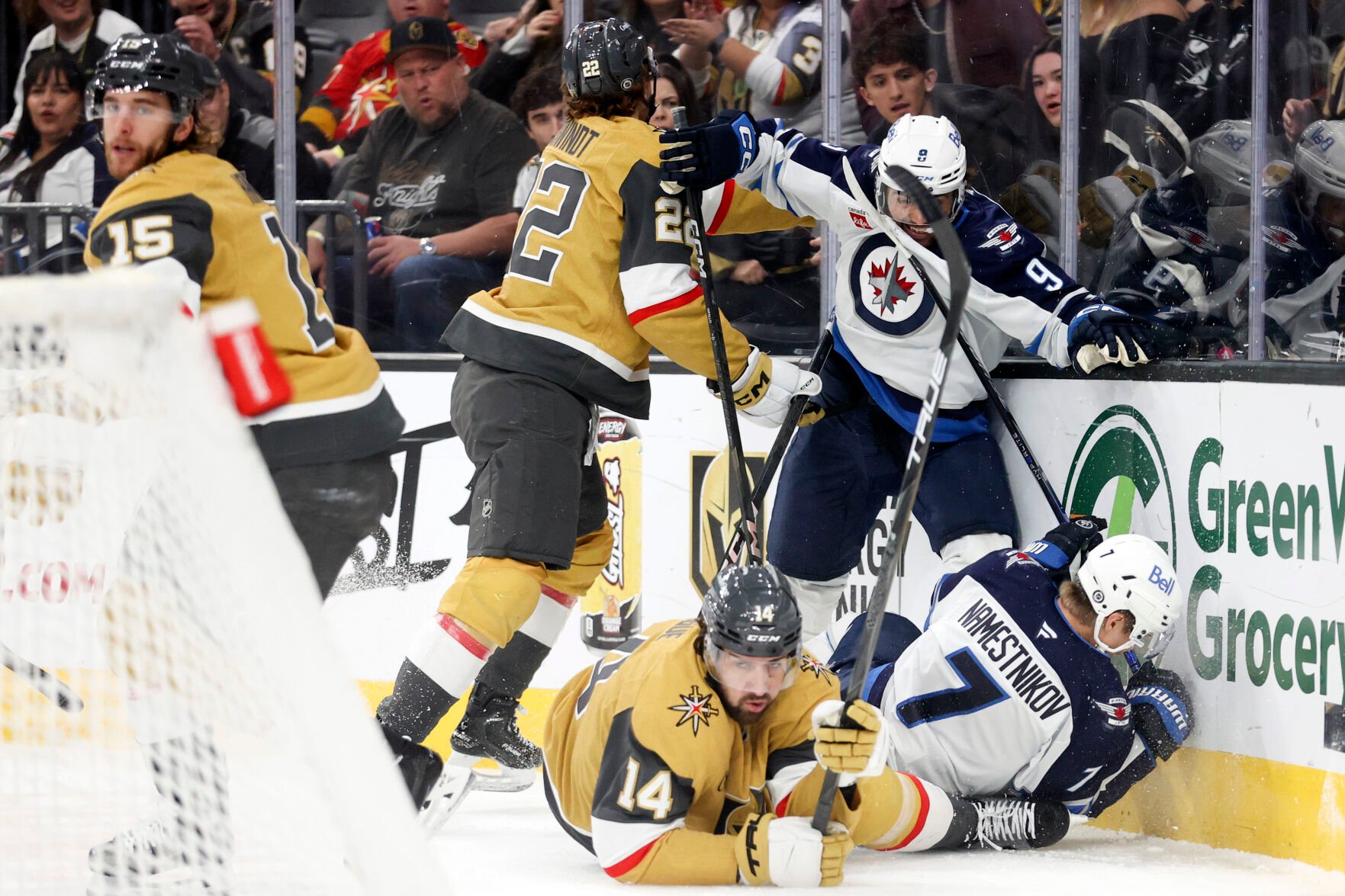 Howden And Barbashev Score Twice As The Golden Knights Beat NHL-leading ...