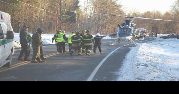 Driver hurt when pickup truck crashes into tree | | dailygazette.com