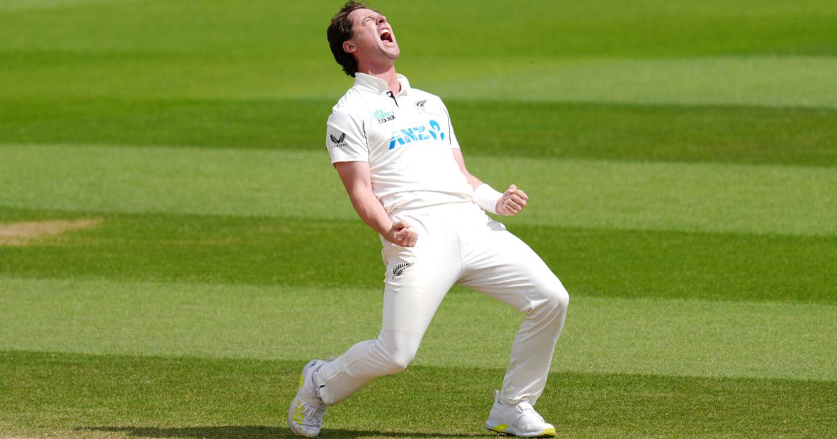 New Zealand pair Henry and Phillips out of 3rd test against England because of injury AP Jun 25, 2026 10 mins ago