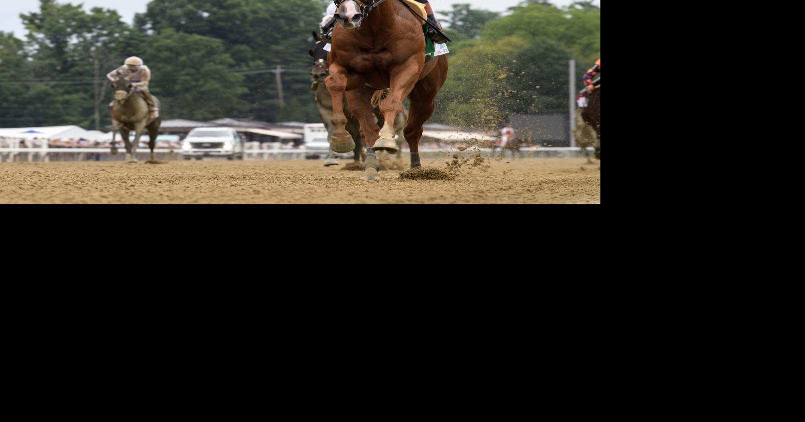 Curlin winner Sea Strike puts himself in Travers picture