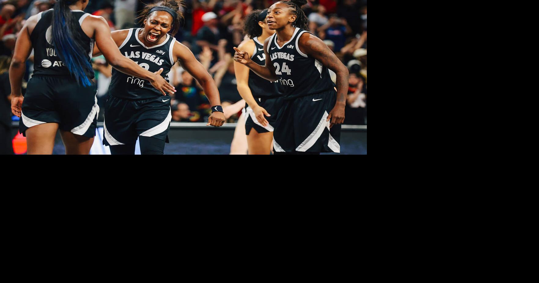 Veteran WNBA guards locked in with Aces through 2028 | Tribune ...