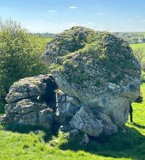 Fire and myth on a journey to Ireland -- Musings and Reflections
