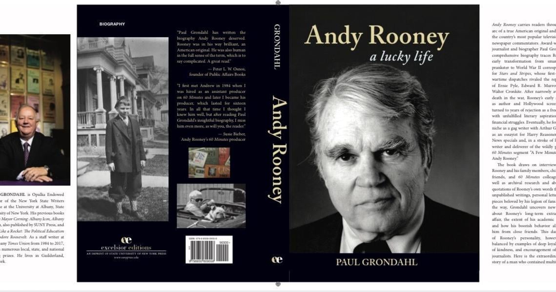 Andy Rooney biography traces commentator's Albany childhood