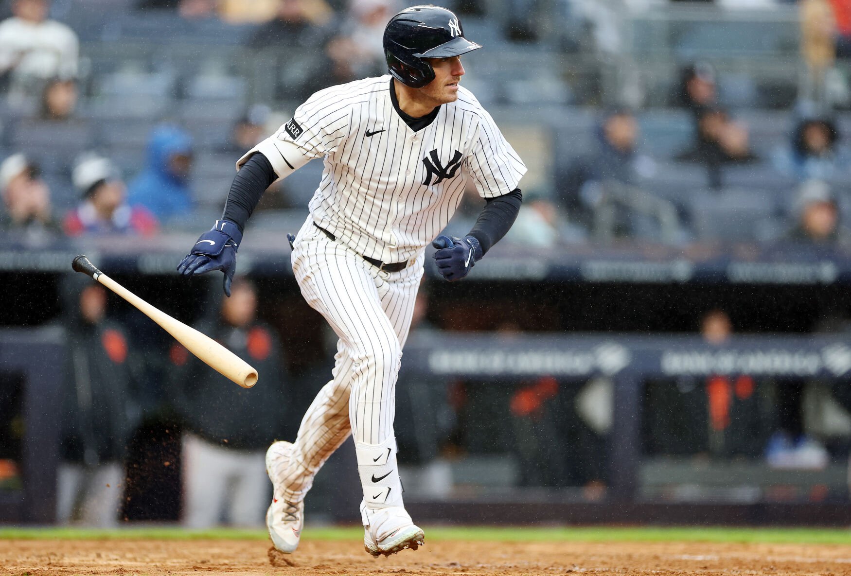 Cody Bellinger's bat, Will Warren's sharp start fuel Yankees' 8-4 victory  vs. Giants | Tribune | dailygazette.com