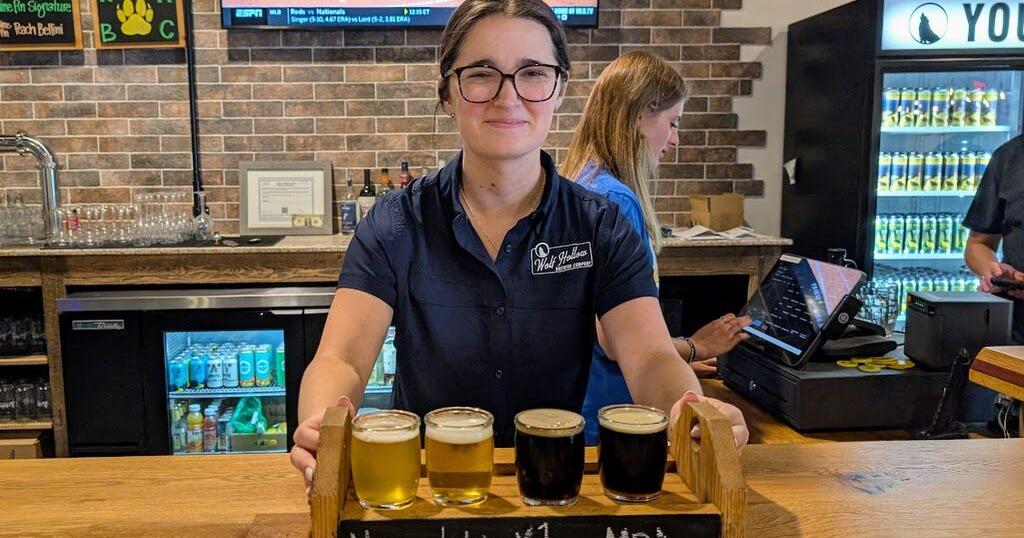Pint-SIzed visit: New Wolf Hollow Brewing, tasting room in Scotia