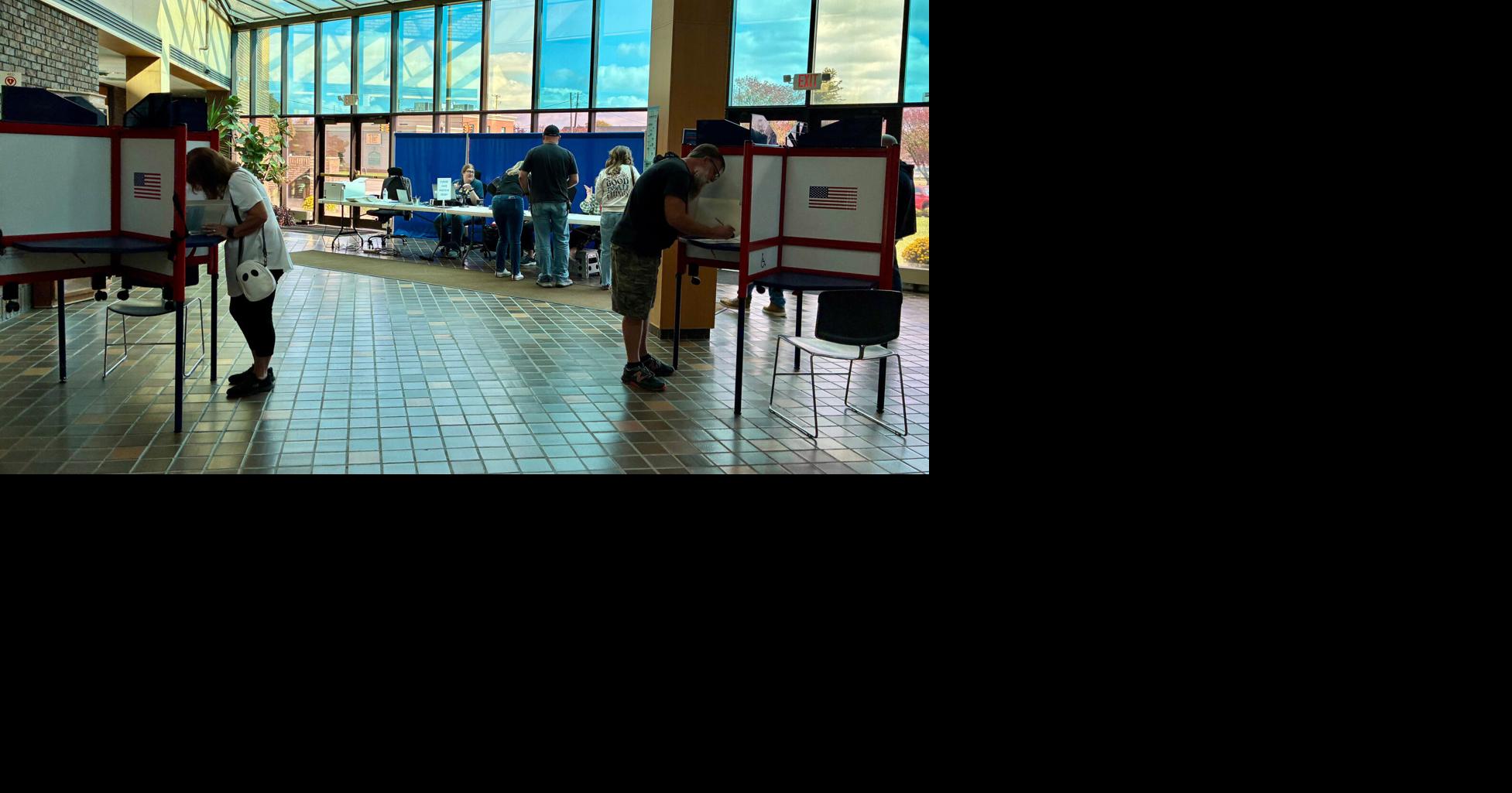 Early voting begins across Michigan amid Senate campaign blitz