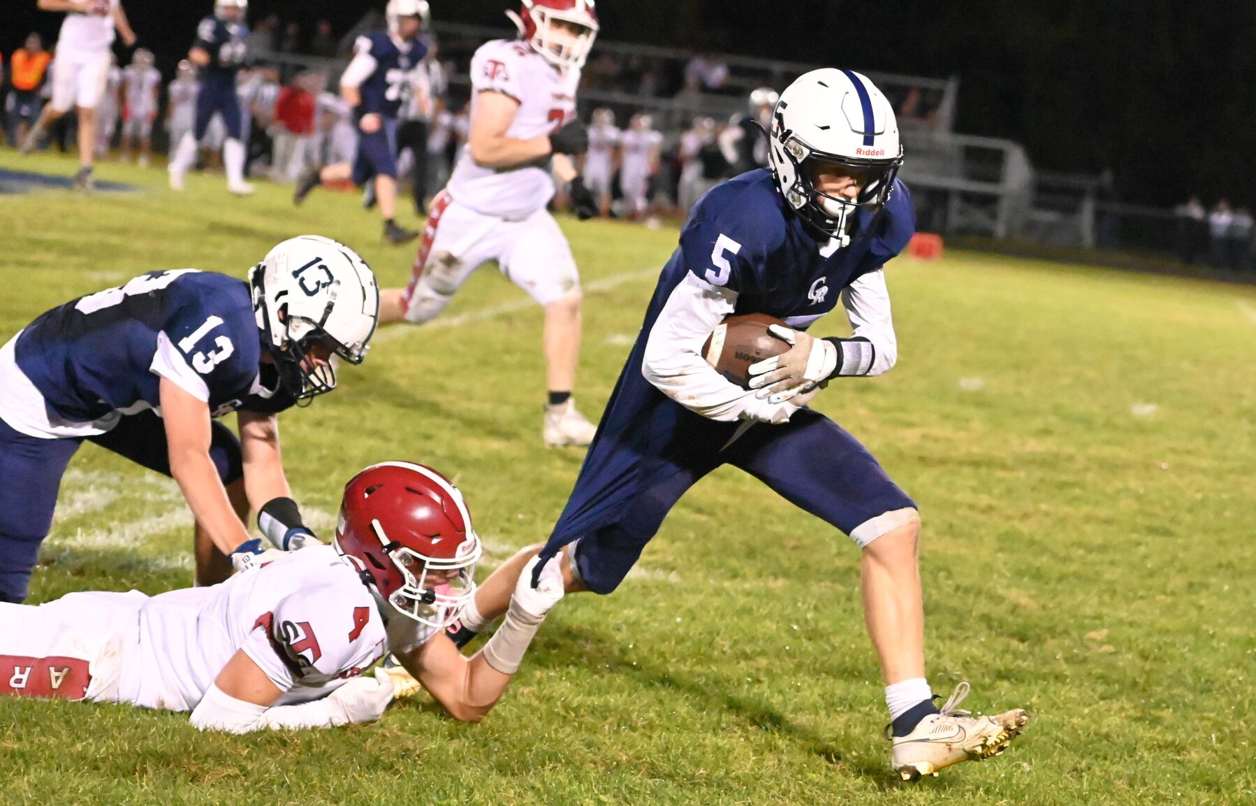 CobleskillRichmondville Bulldogs Crush ScotiaGlenville 500 BVM Sports