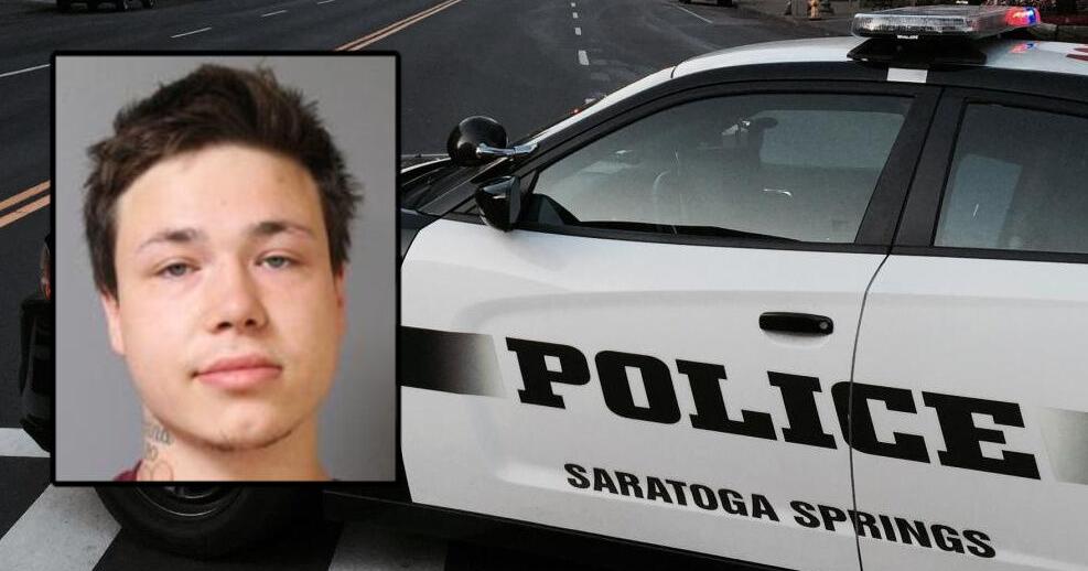 Police: Saratoga Springs man charged in Oct. 31 Caroline Street ...