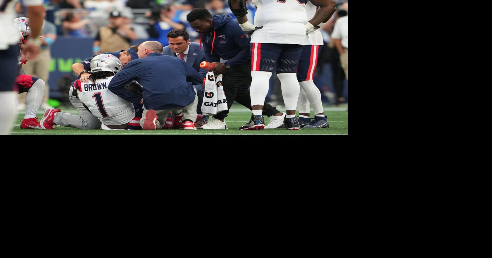A.J. Brown heading to injured reserve, will miss at least 4 weeks with ankle injury, AP source says New England Patriots wide receiver A By KYLE HIGHTOWER - AP Sports Writer Sep 11, 2026 14 mins ago