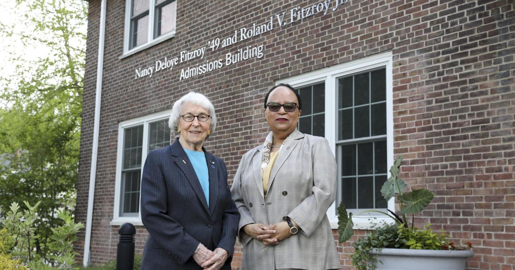 Nancy DeLoye Fitzroy, engineer and trailblazer for women, dies at 96 - Vimarsana News
