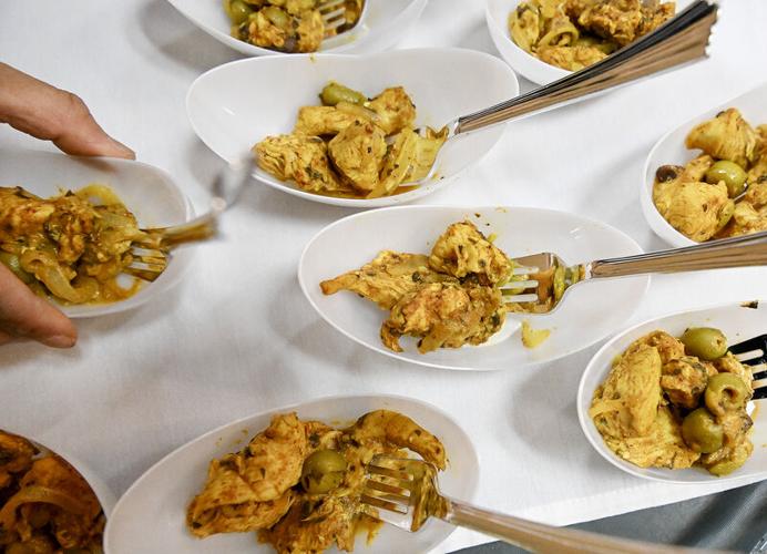 Waheed Chef Images: SUNY Schenectady’s guest chef series with Tara Kitchen’s Aneesa ...