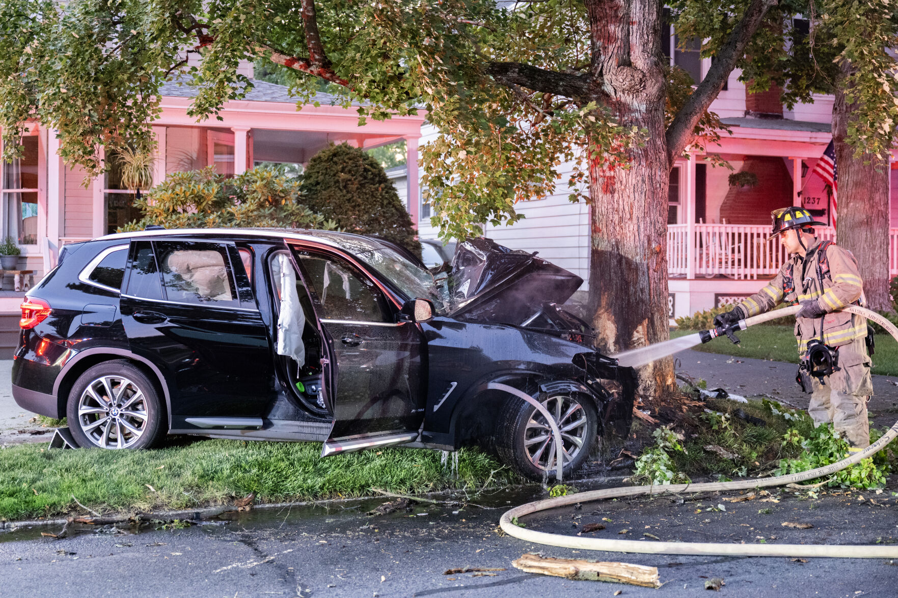 Man charged after weekend Schenectady stop attempt, crash | Police ...