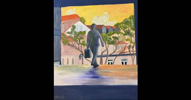 Local artist featured at Schenectady's Moon and River Café | Life & Arts - Vimarsana News