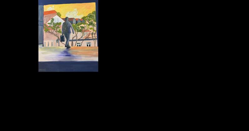 Local artist featured at Schenectady's Moon and River Café | Life & Arts - Vimarsana News