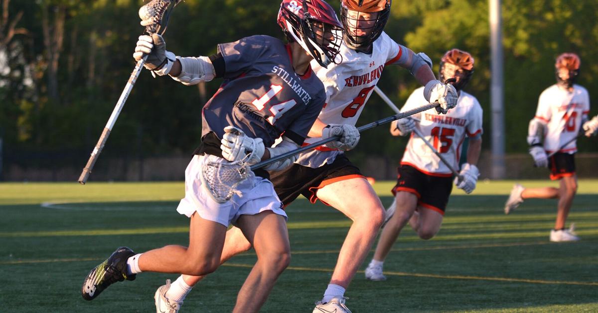 SECTION 2 BOYS' LACROSSE Schuylerville boys' lacrosse once again clips Stillwater/Mechanicville in Section 2 finals
