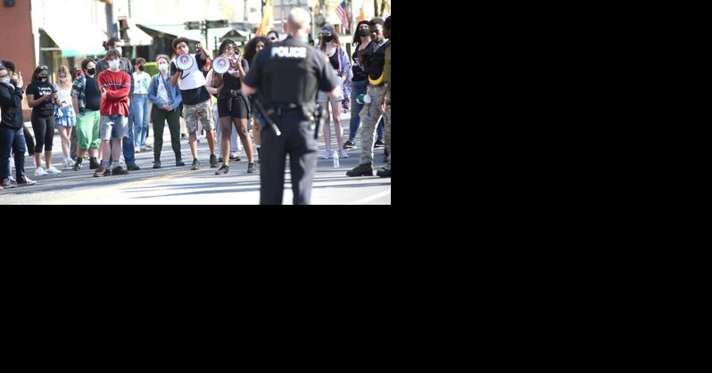 AG: Saratoga Springs BLM activist arrests violated rights | News - Vimarsana News