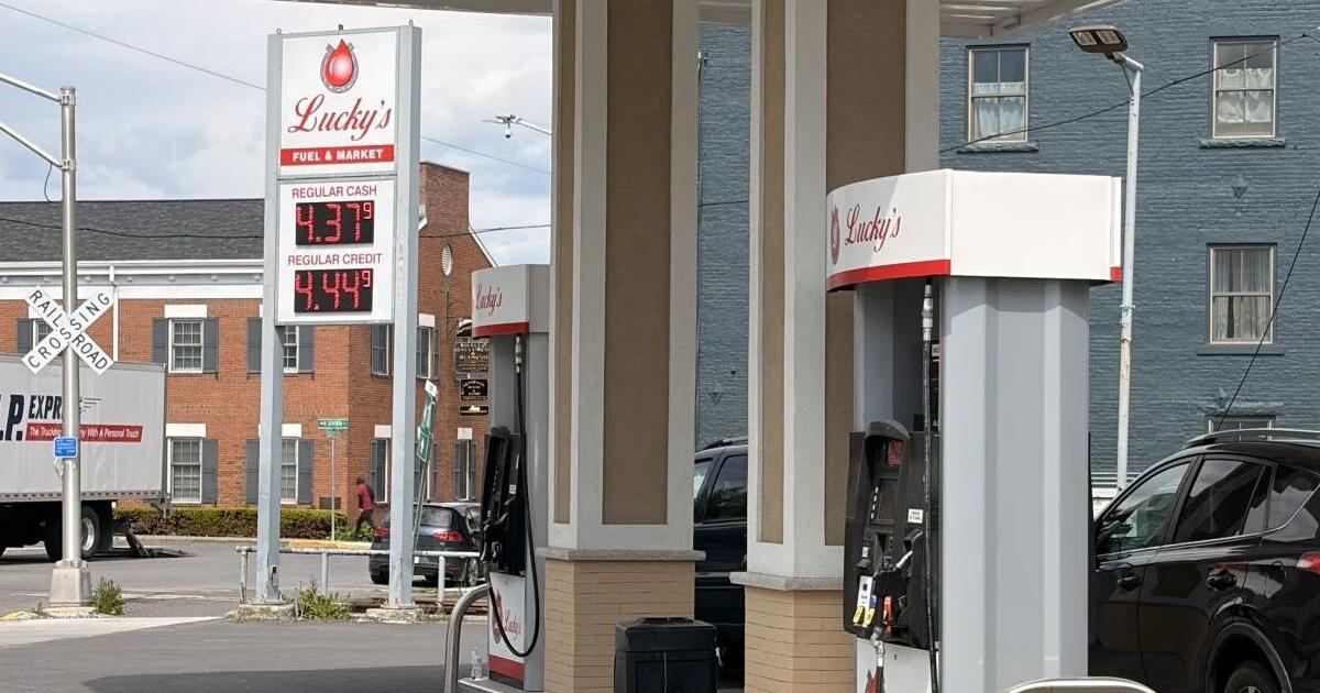 Surging gas prices cut into spending in Columbia, Greene counties