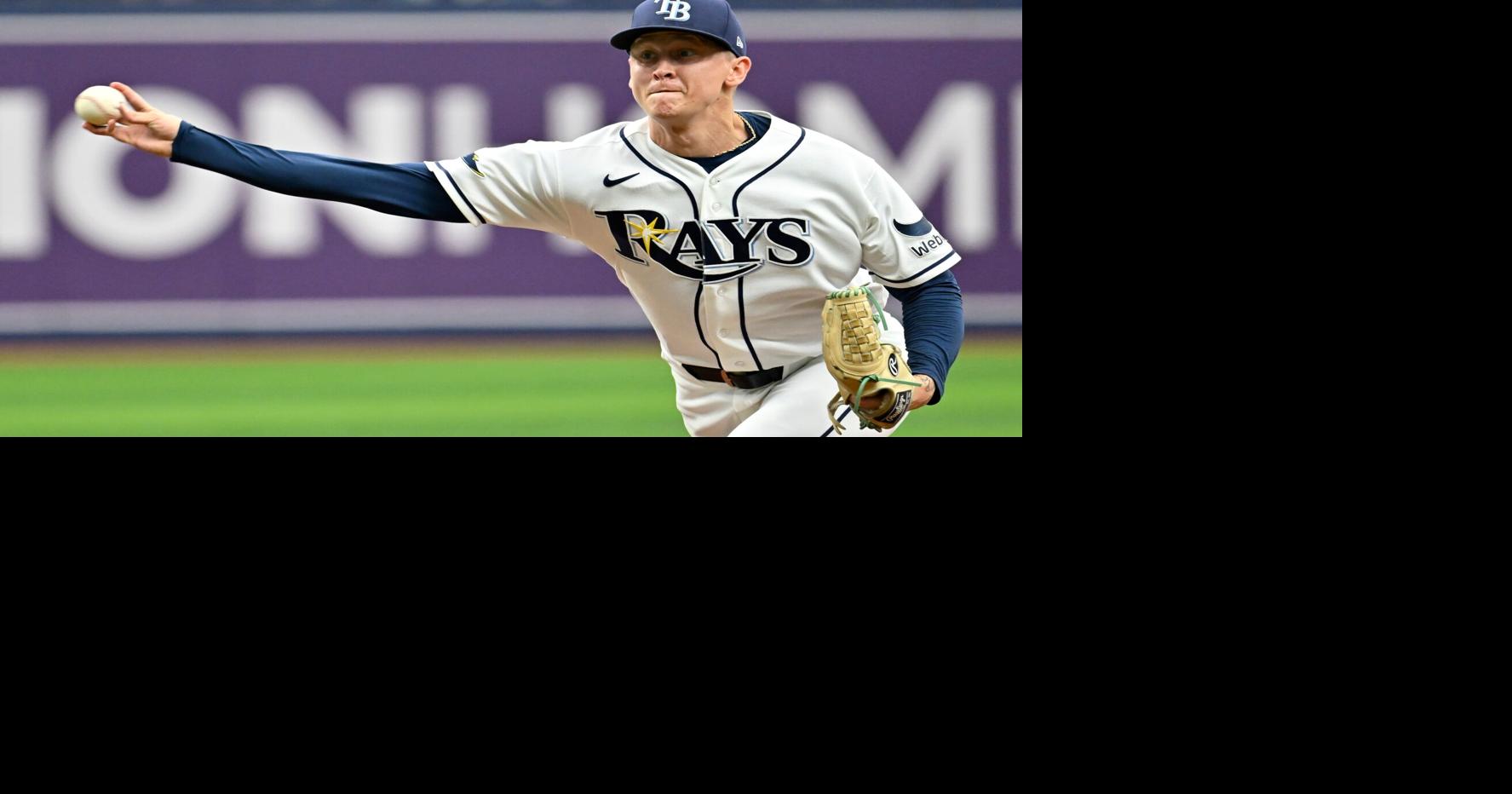 Rays pitchers combine for six no-hit innings against Royals A pair of Tampa Bay Rays pitchers combined for six no-hit innings against the Kansas City Royals on Thursday AP Jun 25, 2026 11 mins ago