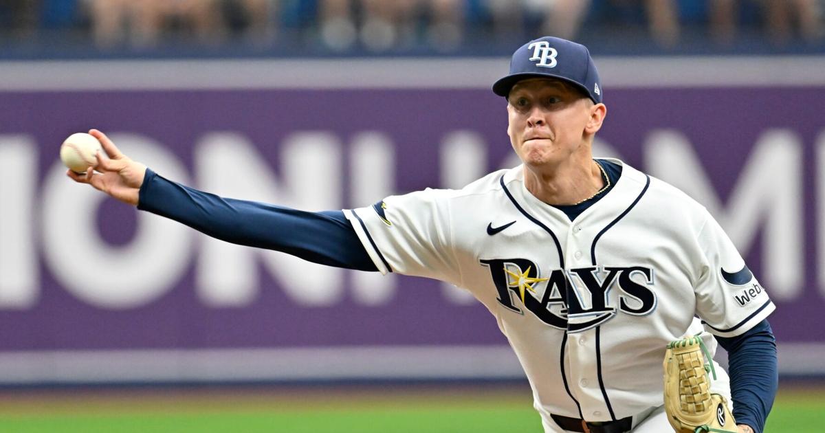Rays pitchers combine for six no-hit innings against Royals A pair of Tampa Bay Rays pitchers combined for six no-hit innings against the Kansas City Royals on Thursday AP Jun 25, 2026 11 mins ago