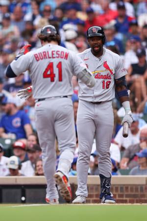 Alec Burleson and Jordan Walker take RBI duel to Wrigley in Cardinals' rout of Cubs