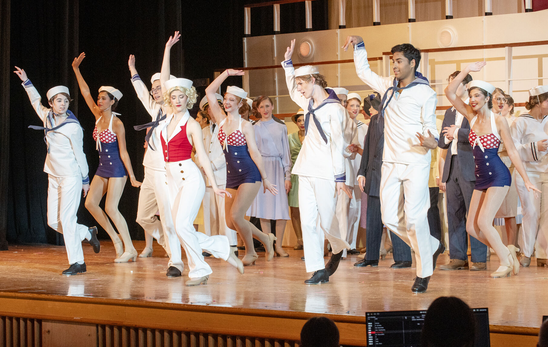 Shenendehowa High's 'Anything Goes' Rehearsal Video, Photos | Life ...