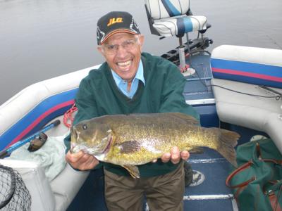 Saratoga Lake giving up big bass, Sports
