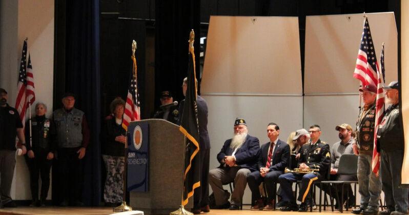 Schenectady honors Vietnam veterans with ceremony | 518 Politics ...