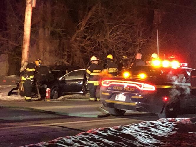 Police: Hudson man uninjured in Friday accident | Columbia County ...