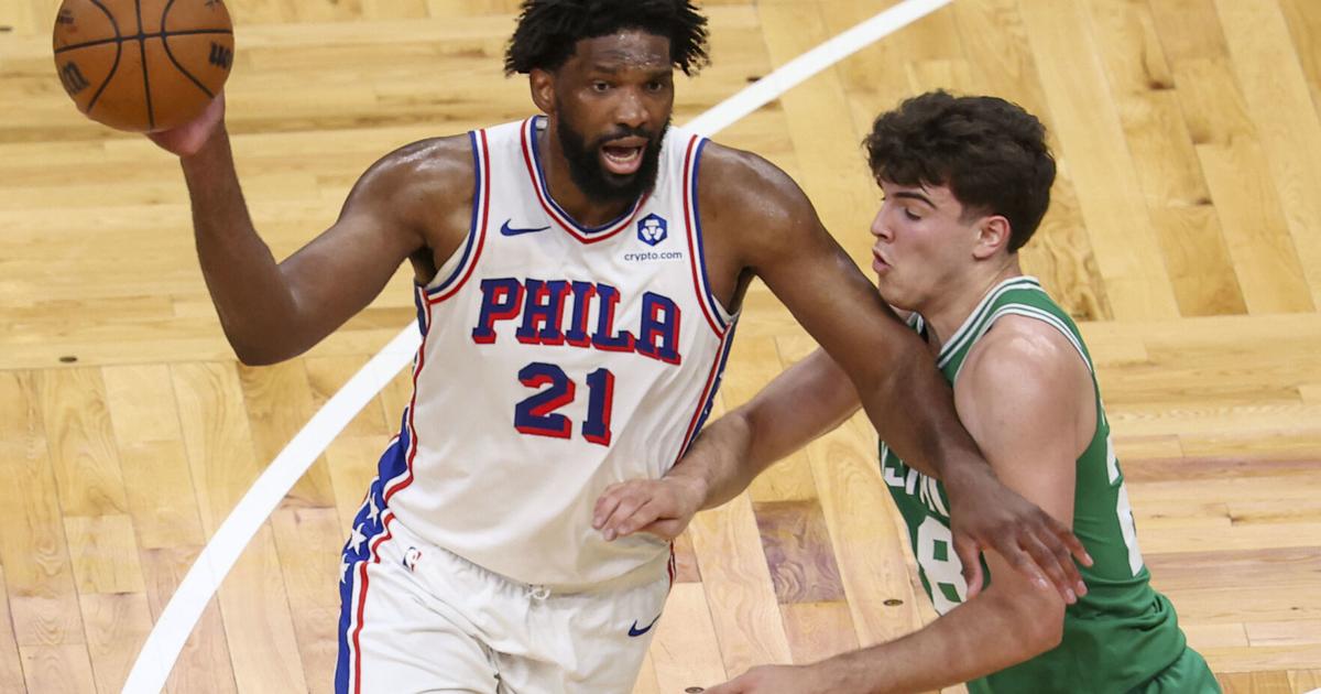 Philadelphia 76 ers center Joel Embiid does not want to see New Y ork Knicks fans in Xfinity Mobile Arena for their second-round playoff series.