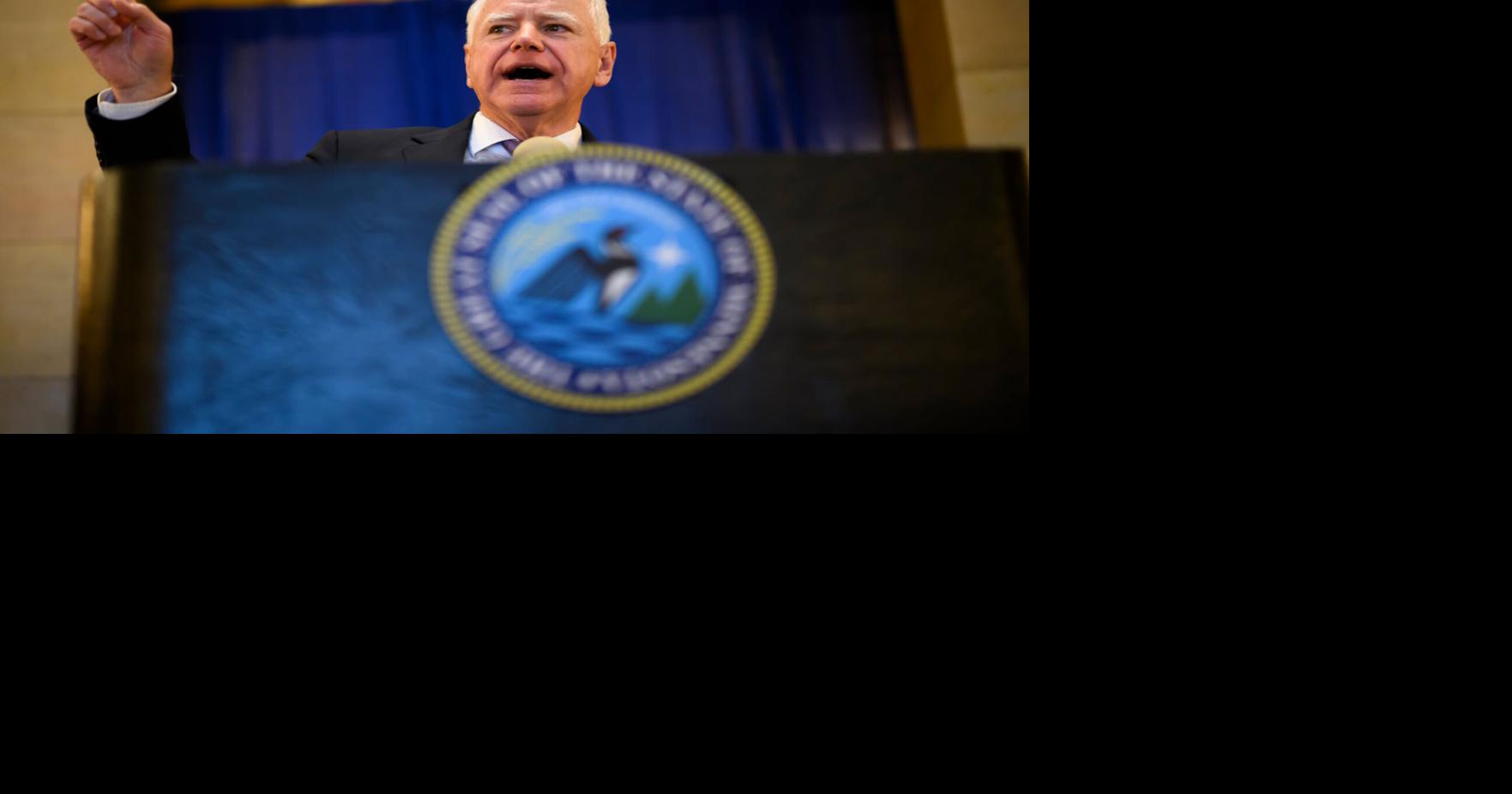 Minnesota Gov. Tim Walz.