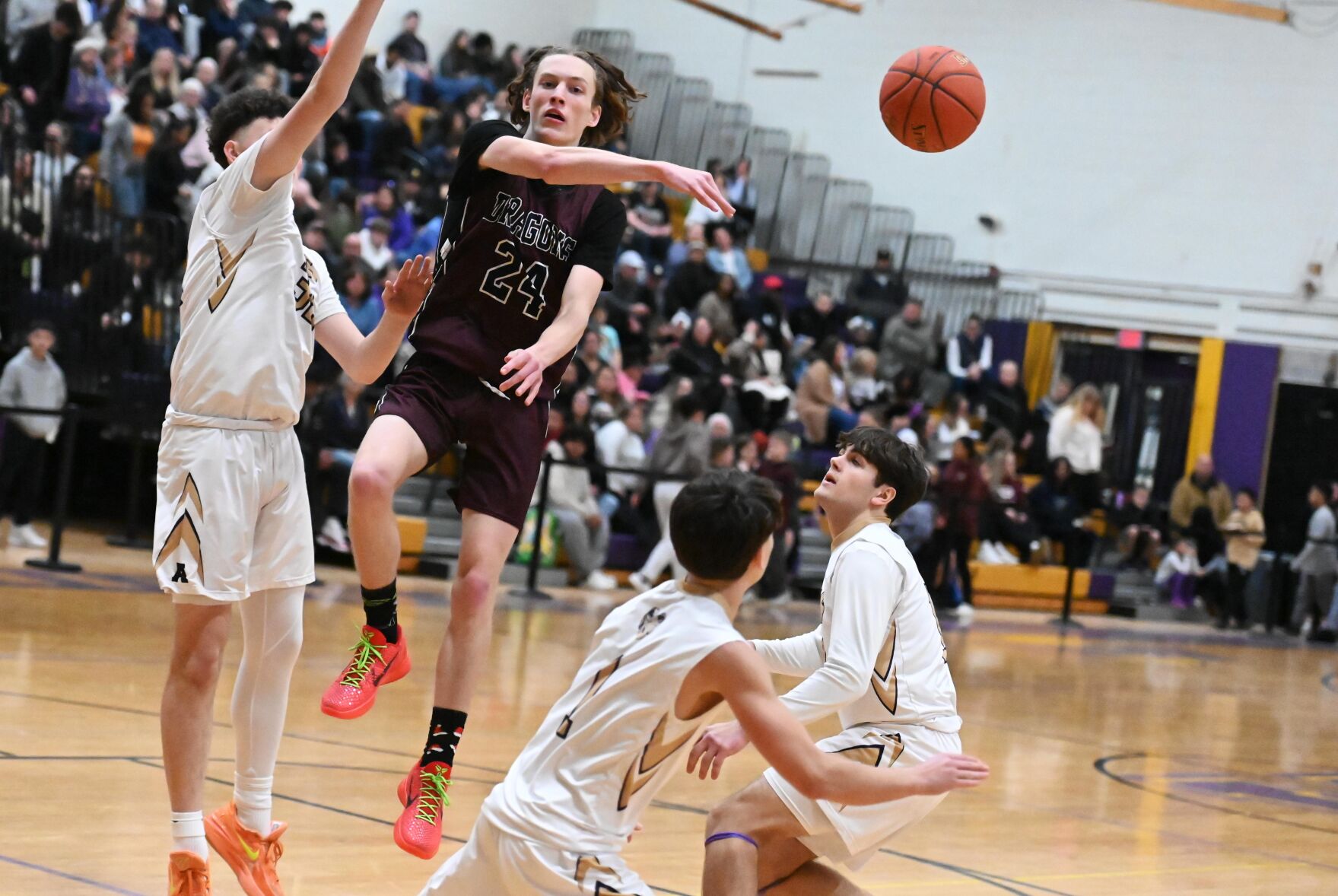 Section 2 boys' basketball: Rocco Insonia leads Gloversville past ...