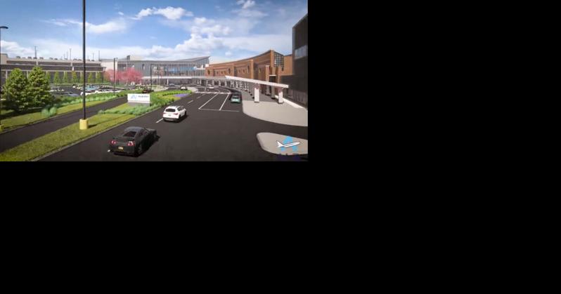 New rendering released of future upgrades for Albany Airport | Business - Vimarsana News