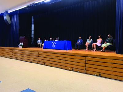 Cairo-Durham Middle School National Junior Honor Society inductees