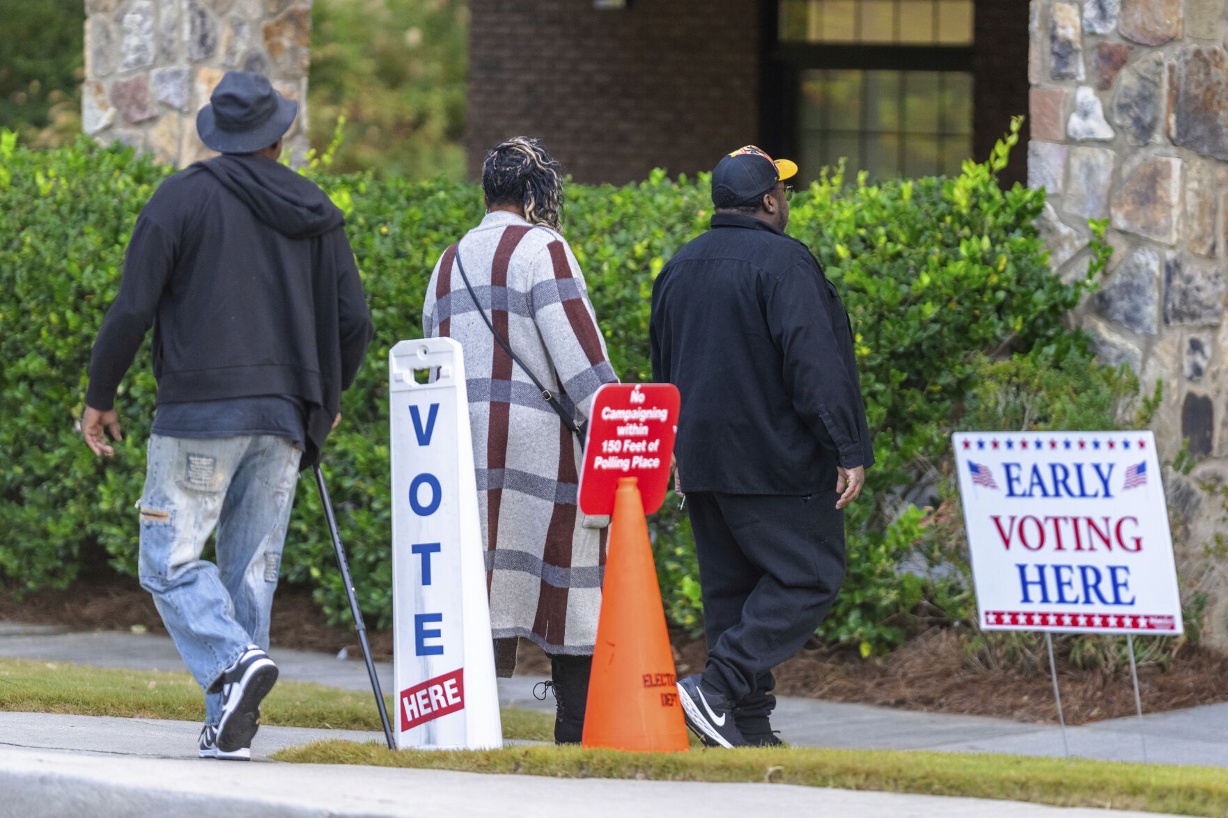 Early Voting Reaches Such Heights That Some Georgia Polls May Be ...