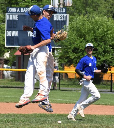 SECTION II BASEBALL: ICC pulls away from Hudson