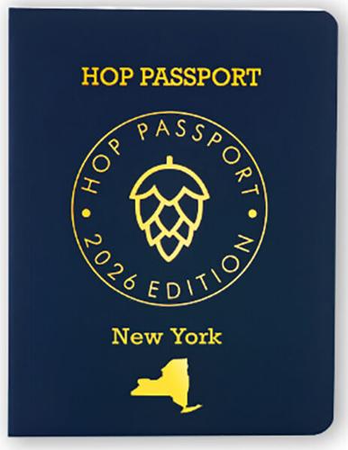 Hopt Entry Hop Passport- The ultimate gift for craft brew lovers | Daily Gazette ...