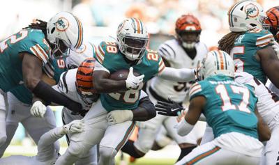 5 takeaways as Bengals embarrass Dolphins 45-21 at home | Tribune |  dailygazette.com