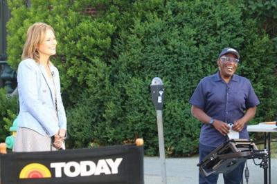 ‘Today’ visits Hudson, praises city’s resilience