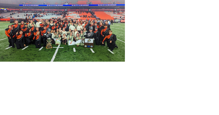 Mohonasen Marching Band captures third state title - Vimarsana News