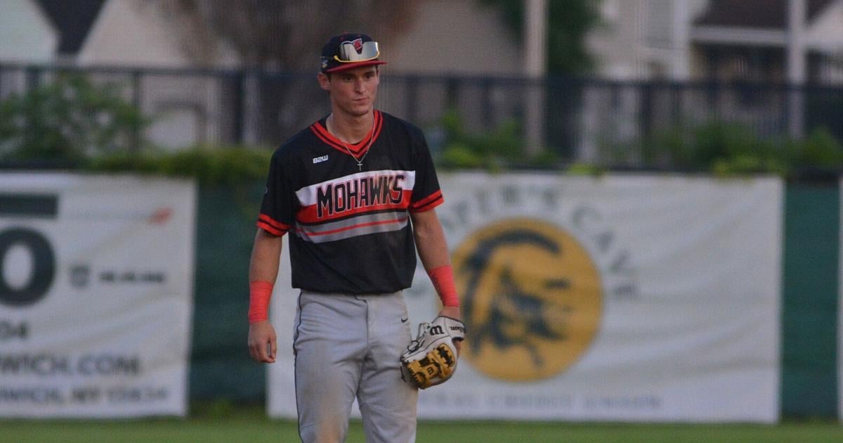 Infielder Alex Junghans brings unique baseball, business lineage to summer with Mohawks
