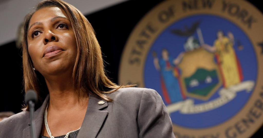New York State Attorney General Letitia James