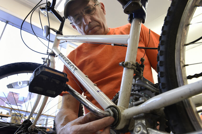 Foss Electric City Bike Rescue a great resource News