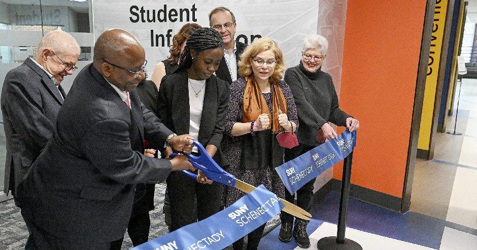 SUNY Schenectady unveils new welcome center (with 13 photos) | News ...