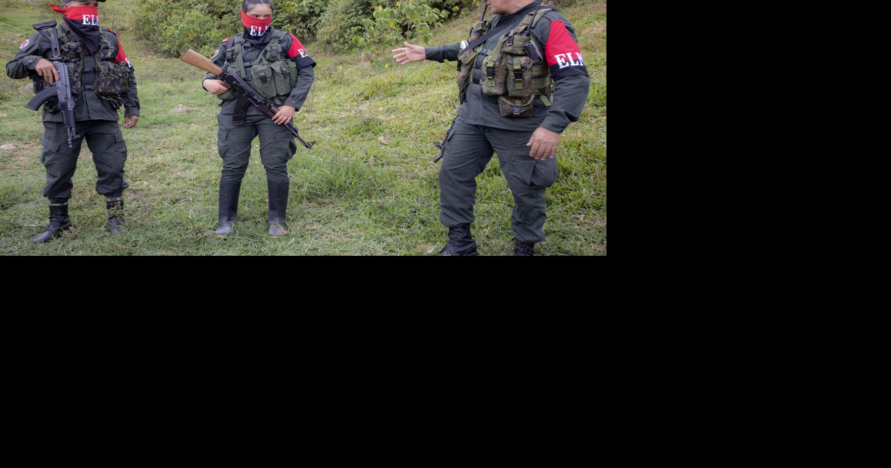 Colombia’s last major guerrilla group now a binational criminal force ...