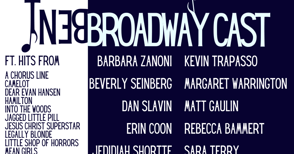 Charles R. Wood Theater Presents Bent Broadway: A Dream Role Cabaret ...