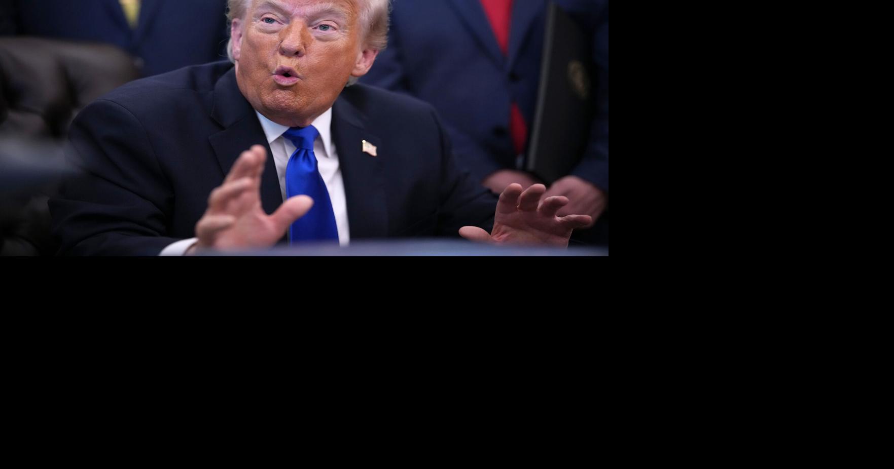 Trump signs permit for oil pipeline echoing Keystone XL | Tribune |  dailygazette.com