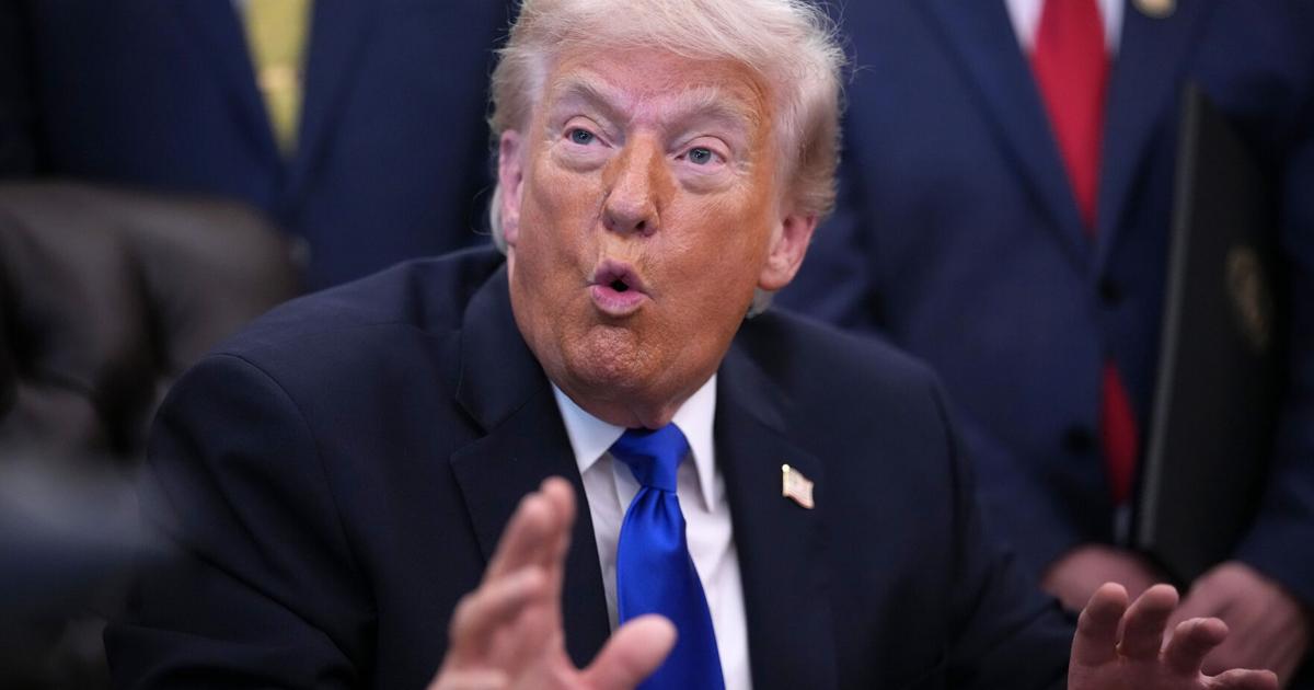 Trump signs permit for oil pipeline echoing Keystone XL | Tribune | dailygazette.com